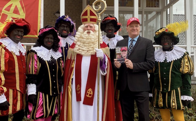 Sinterklaas met Zwarte Pieten