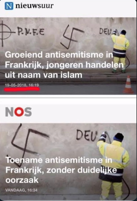 antisemitisme Frankrijk