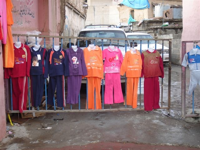 straatwinkel in Iraaks Koerdistan